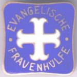 Emblem "Evangelische Frauenhülfe"