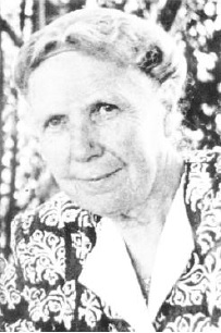 Frau Gleisner, die Gründern der Evangelischen Frauenhilfe