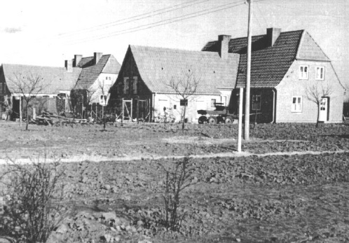 Doppelhäuser in der Roten Siedlung