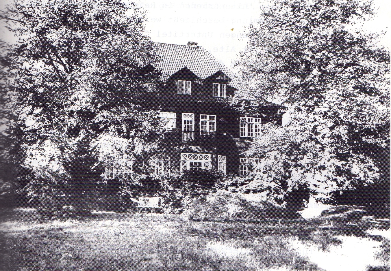 Villa Bowen / Haus Altenfriede
